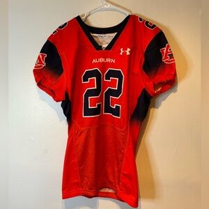 Under Armour‎ sample Auburn Tigers Football Hail Mary Game Jersey Men's L Orange